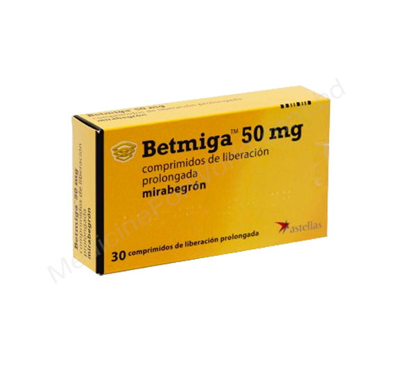 Betmiga- Generic Mirabegron- Astellas Pharma