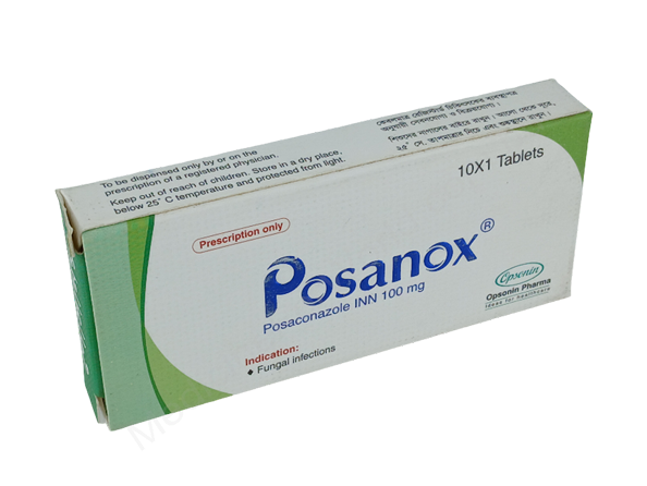 Posanox- 通用的 Posaconazole- Opsonin Pharma
