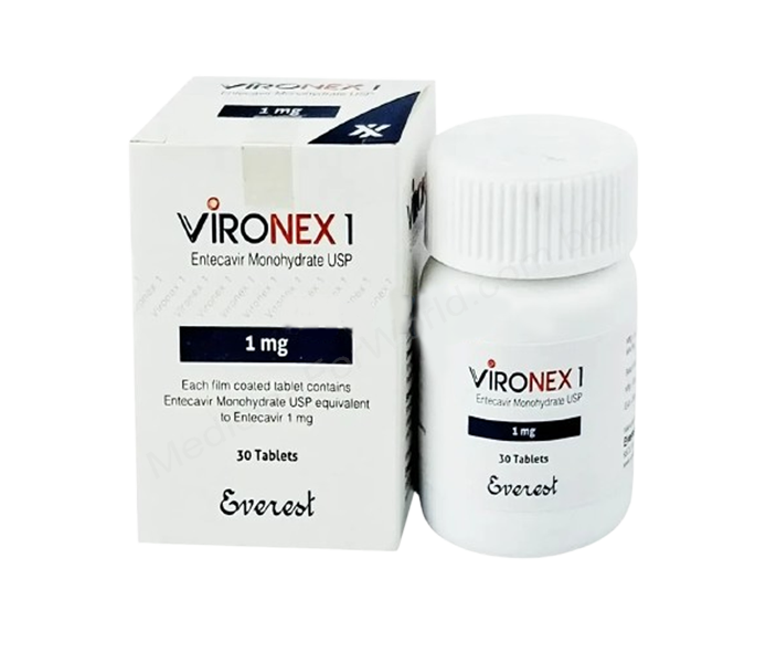 Vironex- Родовое Энтекавир- Everest Pharma
