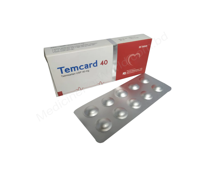 Temcard- Generic Telmisartan- Aristopharma