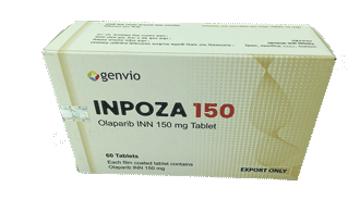 Inpoza- 通用的 奧拉帕尼/奥拉帕利- Genvio制药有限公司
