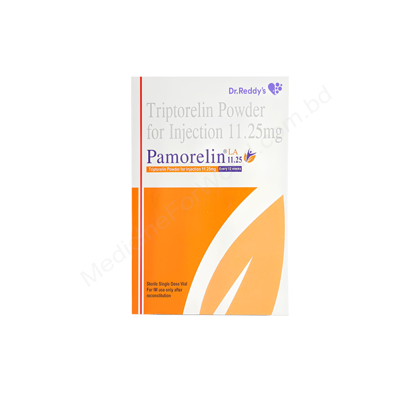 Pamorelin- Generic Triptorelin- Reddy’s Laboratories Ltd