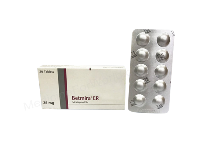 Betmira Er- Generic Mirabegron- Healthcare pharma