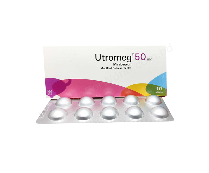 Utromeg- Generic Mirabegron- Unimed Unihealth Pharma