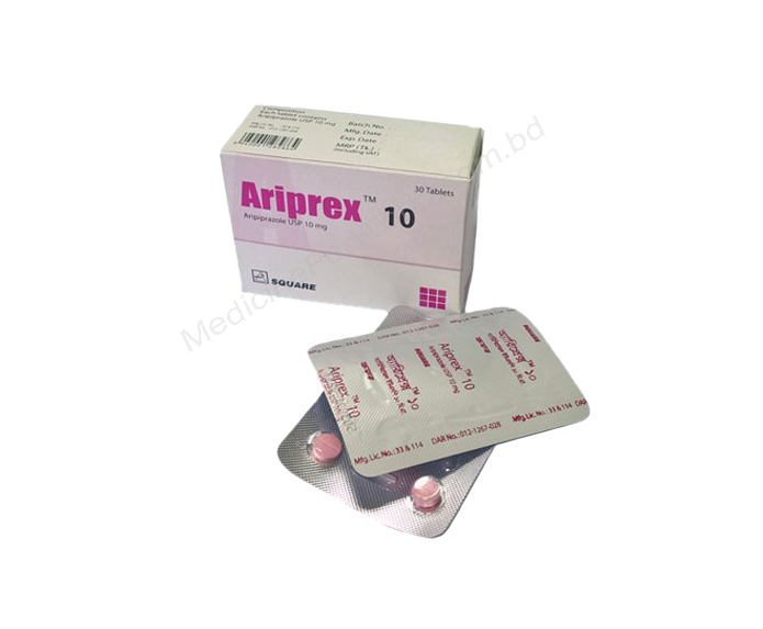Ariprex- Generic Aripiprazole- Square Pharma