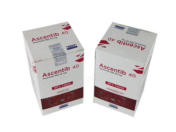 Ascentib- Generic Asciminib- Ziska Pharma