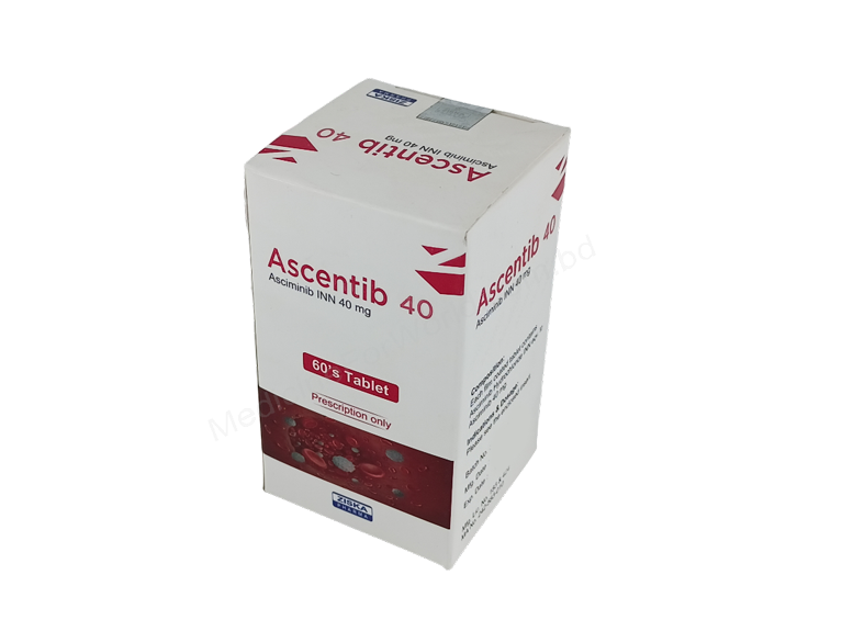 Ascentib- Generic Asciminib- Ziska Pharma