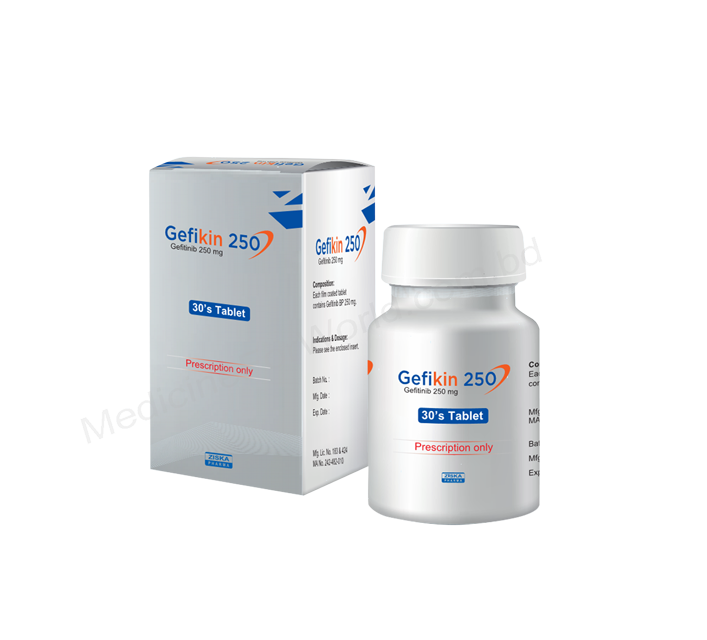 Gefikin- Generic Gefitinib- Ziska Pharma