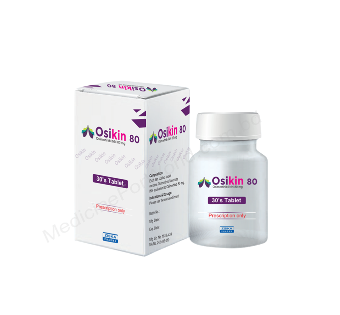 Osikin- 通用的 奥希替尼/奥西替尼- Ziska Pharma