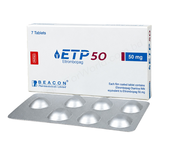 Elbonix/ ETP- Generic Eltrombopag- Beacon pharma