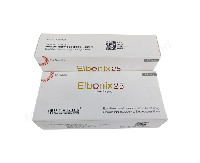 Elbonix/ ETP- Generic Eltrombopag- Beacon pharma