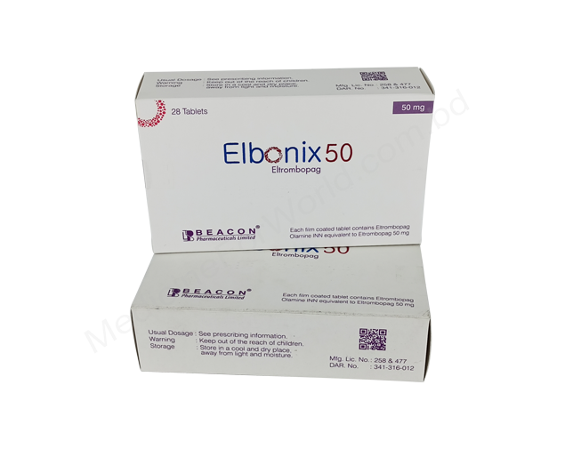 Elbonix/ ETP- Generic Eltrombopag- Beacon pharma
