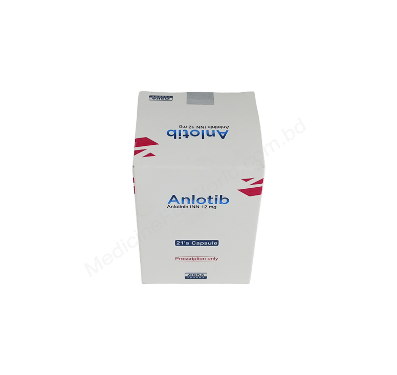 Anlotib- Generic Anlotinib- Ziska Pharma
