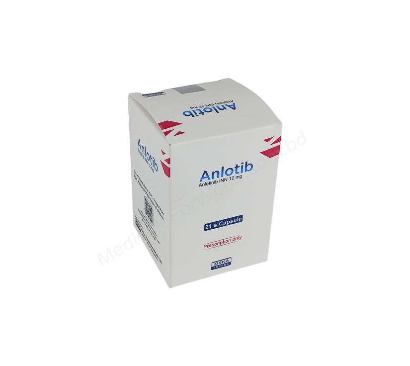 Anlotib- Generic Anlotinib- Ziska Pharma