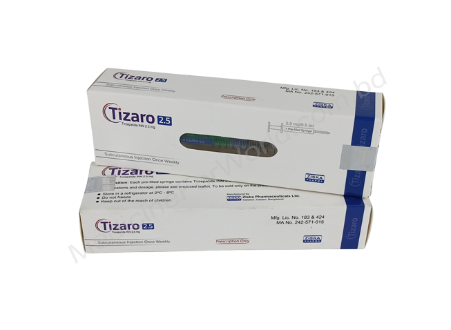 Tizaro- Generic Tirzepatide- Ziska Pharma