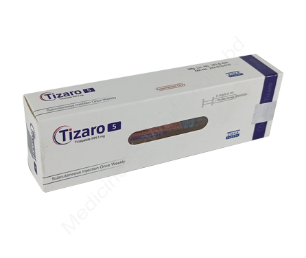 Tizaro- Generic Tirzepatide- Ziska Pharma
