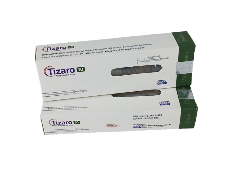 Tizaro- Generic Tirzepatide- Ziska Pharma