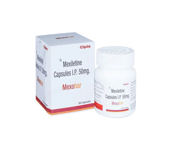 Mexohar- Generic Mexiletine- Cipla Pharma