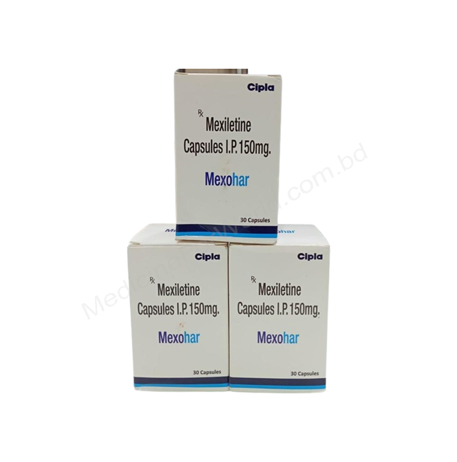 Mexohar- Generic Mexiletine- Cipla Pharma