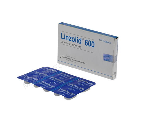 Linzolid- Generic LINEZOLID- Incepta Pharma