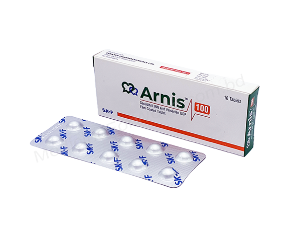 Arnis- Generic Sacubitril+Valsartan- Eskayef pharma