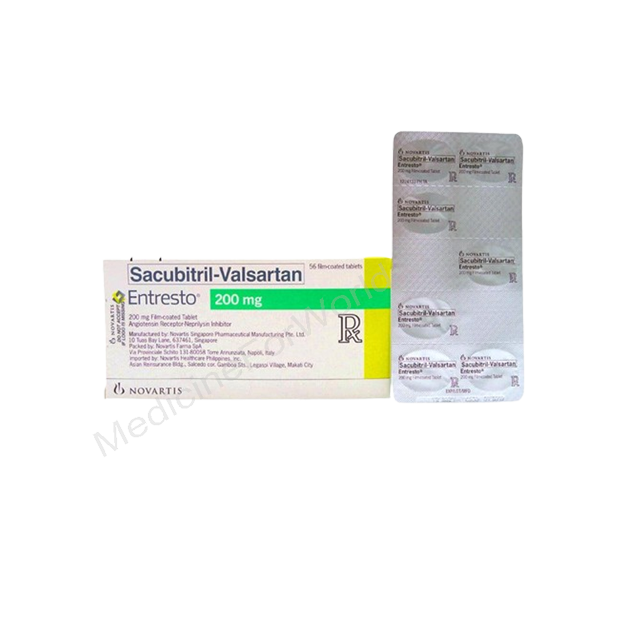 Entresto- Generic Sacubitril+Valsartan- Novartis Pharma