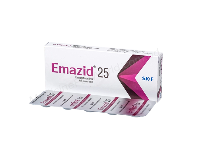 Emazid- Generic EMPAGLIFLOZIN- Eskayef pharma