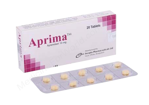 Aprima- Generic Apremilast- Incepta Pharma