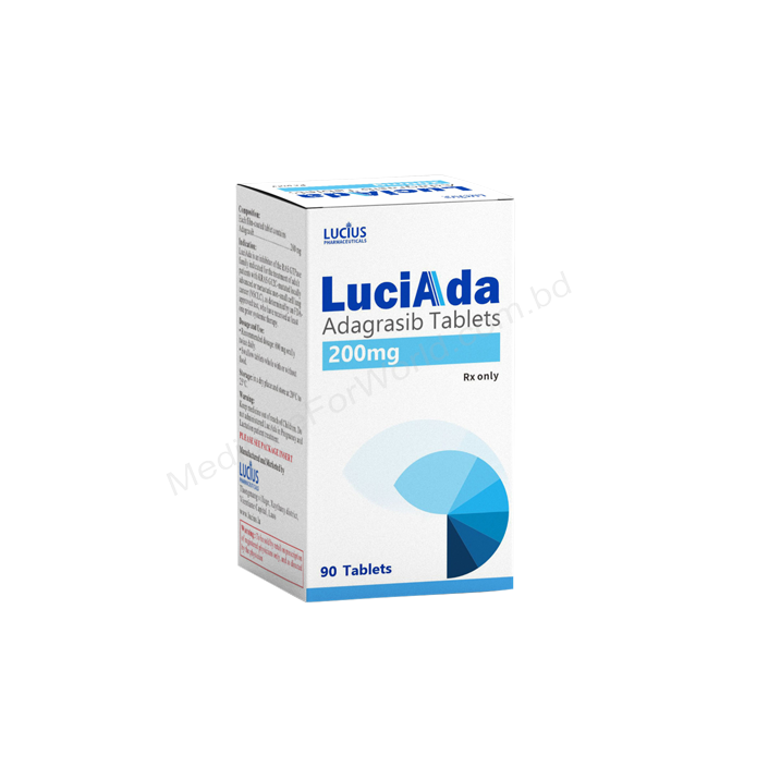 LuciAda- Generic Adagrasib- Lucius Pharma