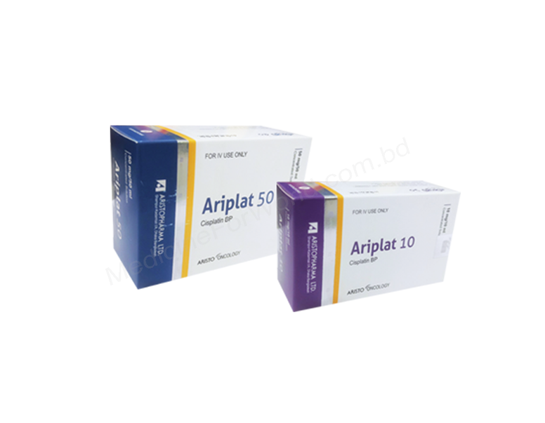 Ariplat- Generic Cisplatin- Aristopharma