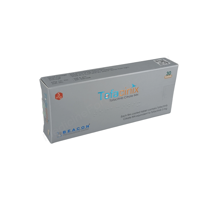 Tofacinix- Generic Tofacitinib- Beacon pharma