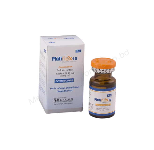 Platinex- Generic Cisplatin- Beacon pharma