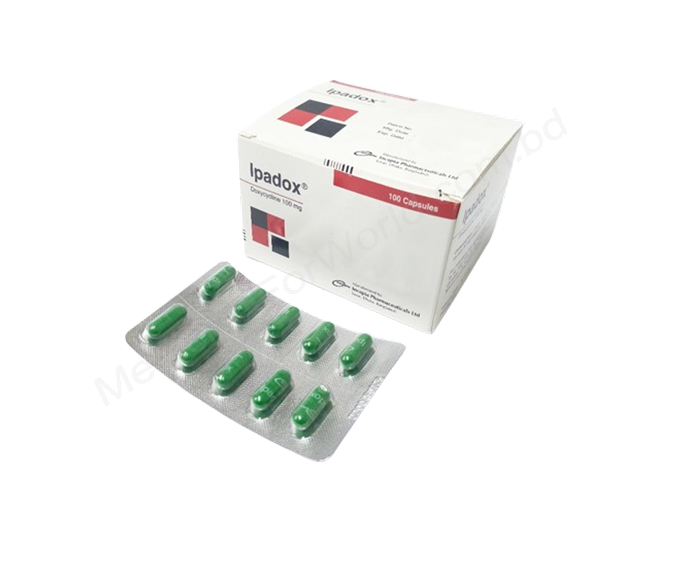 IPADOX- Generic DOXYCYCLINE HYCLATE- Incepta Pharma