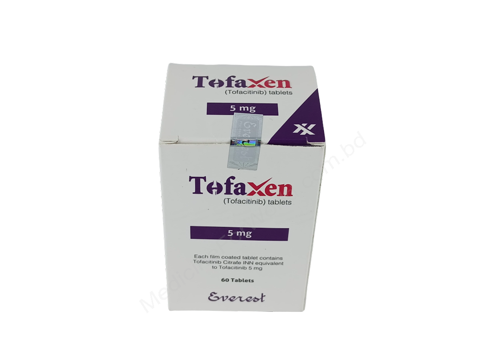 Tofaxen- Generic Tofacitinib- Everest Pharma