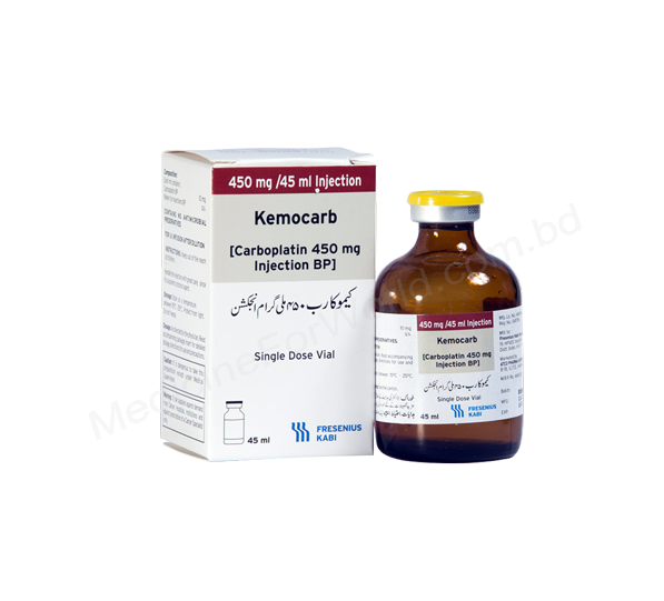 Kemocarb- Generic CARBOPLATIN- Fresenius Kabi Pharma