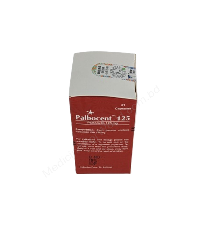 Palbocent- Generic Palbociclib- Incepta Pharma