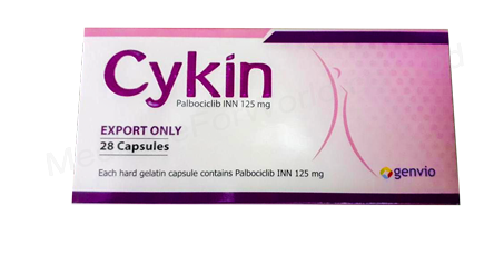 Cykin- Generic Palbociclib- Genvio Pharma