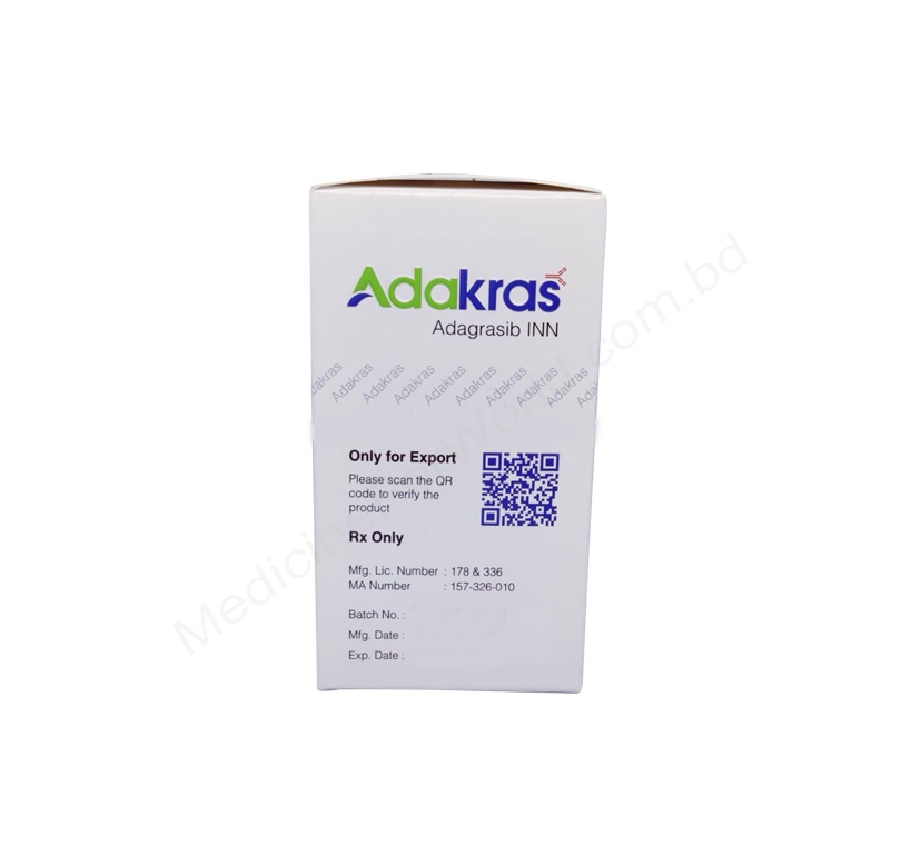 Adakras- Generic Adagrasib- Everest Pharma