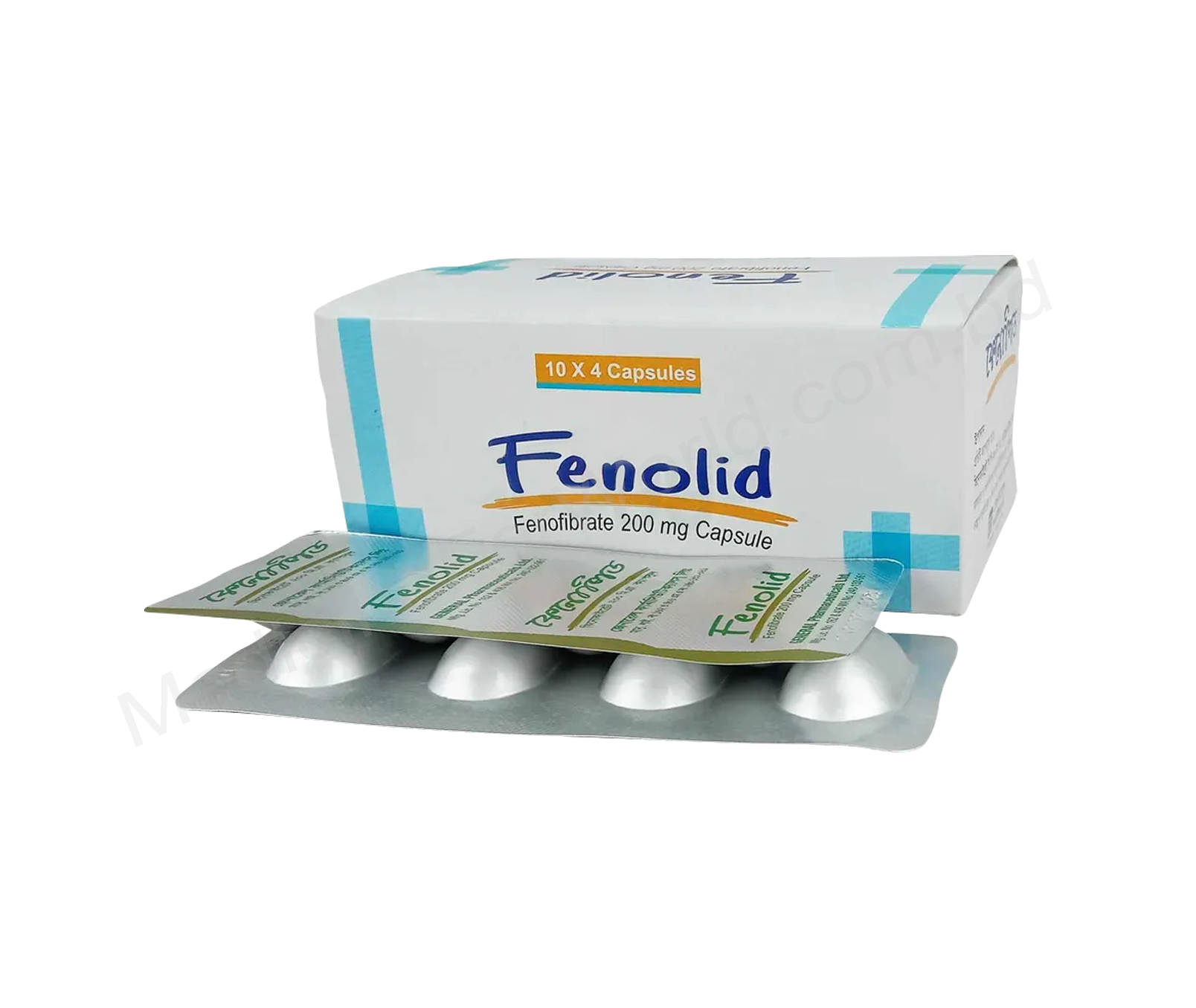 Fenolid- Generic FENOFIBRATE- General Pharma