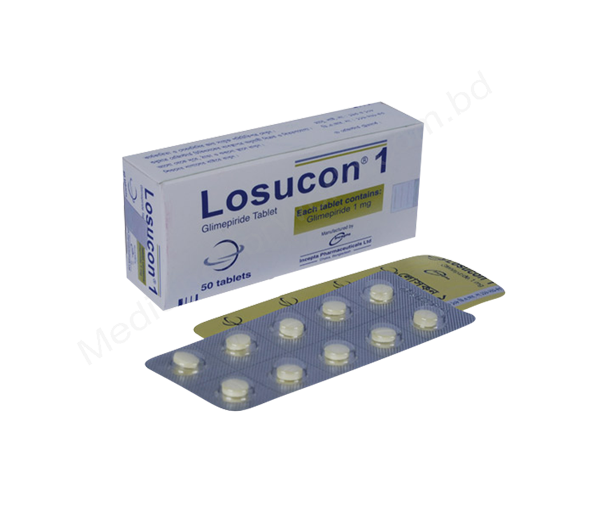 Losucon- Generic GLIMEPIRIDE- Incepta Pharma
