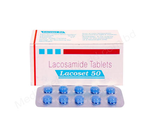 LACOSET- Generic LACOSAMIDE- Sun Pharma