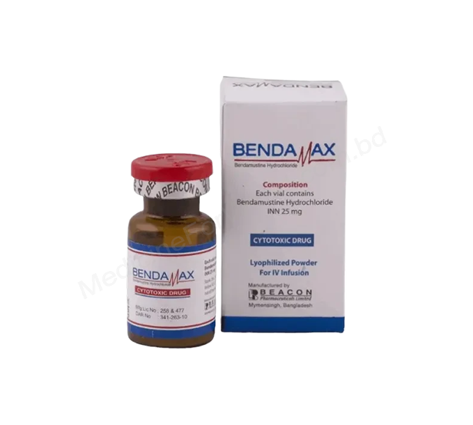 Bendamax- Generic BENDAMUSTINE HYDROCHLORIDE- Beacon pharma