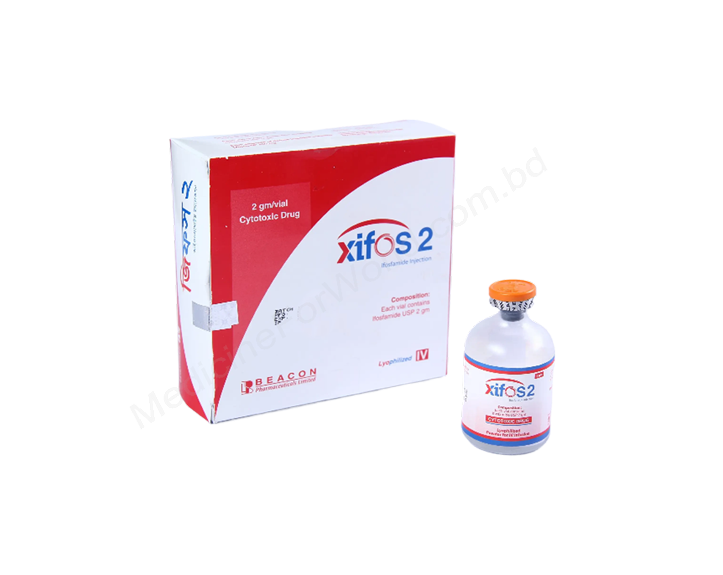 Xifos- Generic Ifosfamide- Beacon pharma