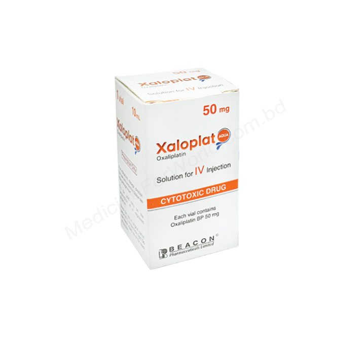 Xaloplat Aqua- Generic Oxaliplatin- Beacon pharma