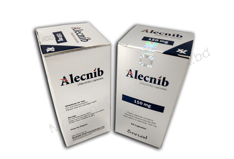Alecnib- Generic Alectinib- Everest Pharma