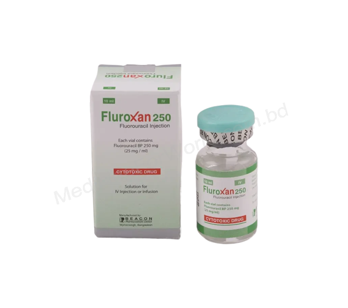 Fluroxan- Generic Fluorouracil Injection- Beacon pharma