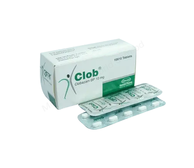 Clob- Generic Clobazam- Opsonin Pharma