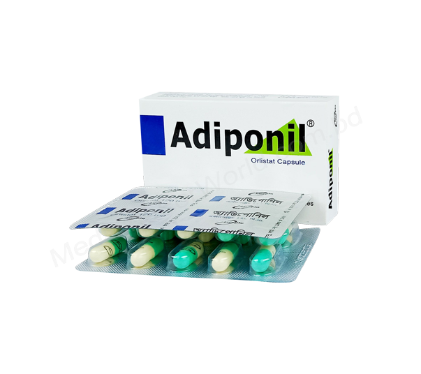 Adiponil- Generic Orlistat- Incepta Pharma