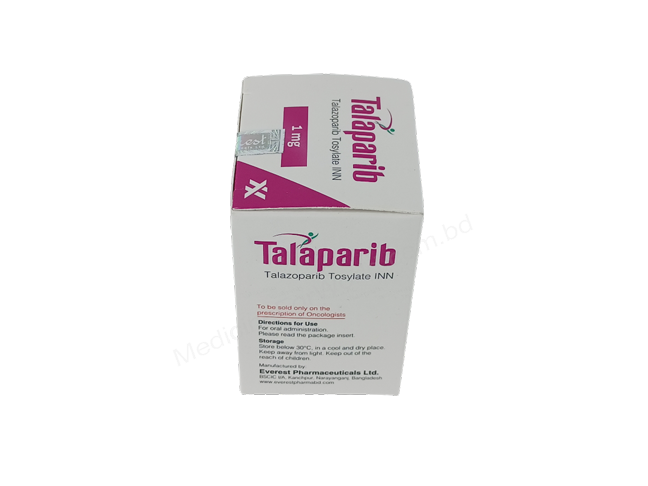 Talaparib- Generic Talazoparib- Everest Pharma