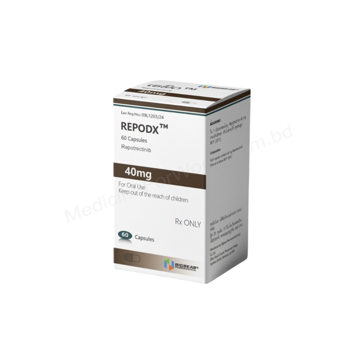 Repodx- Generic Repotrectinib- Bigbear Pharma